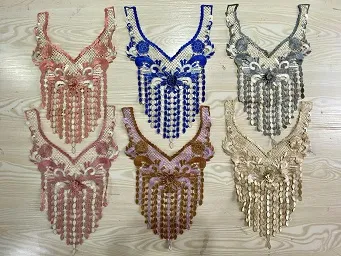 ¿Qué es un collar de encaje?