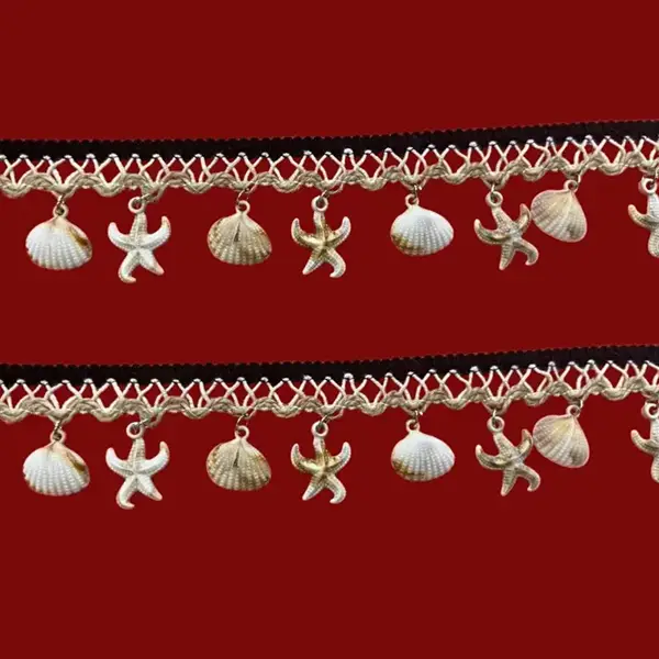 Nuevo encaje de estilo bohemio para accesorios de ropa